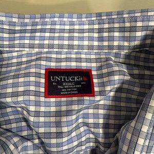 Untuck it xxxlc  button up